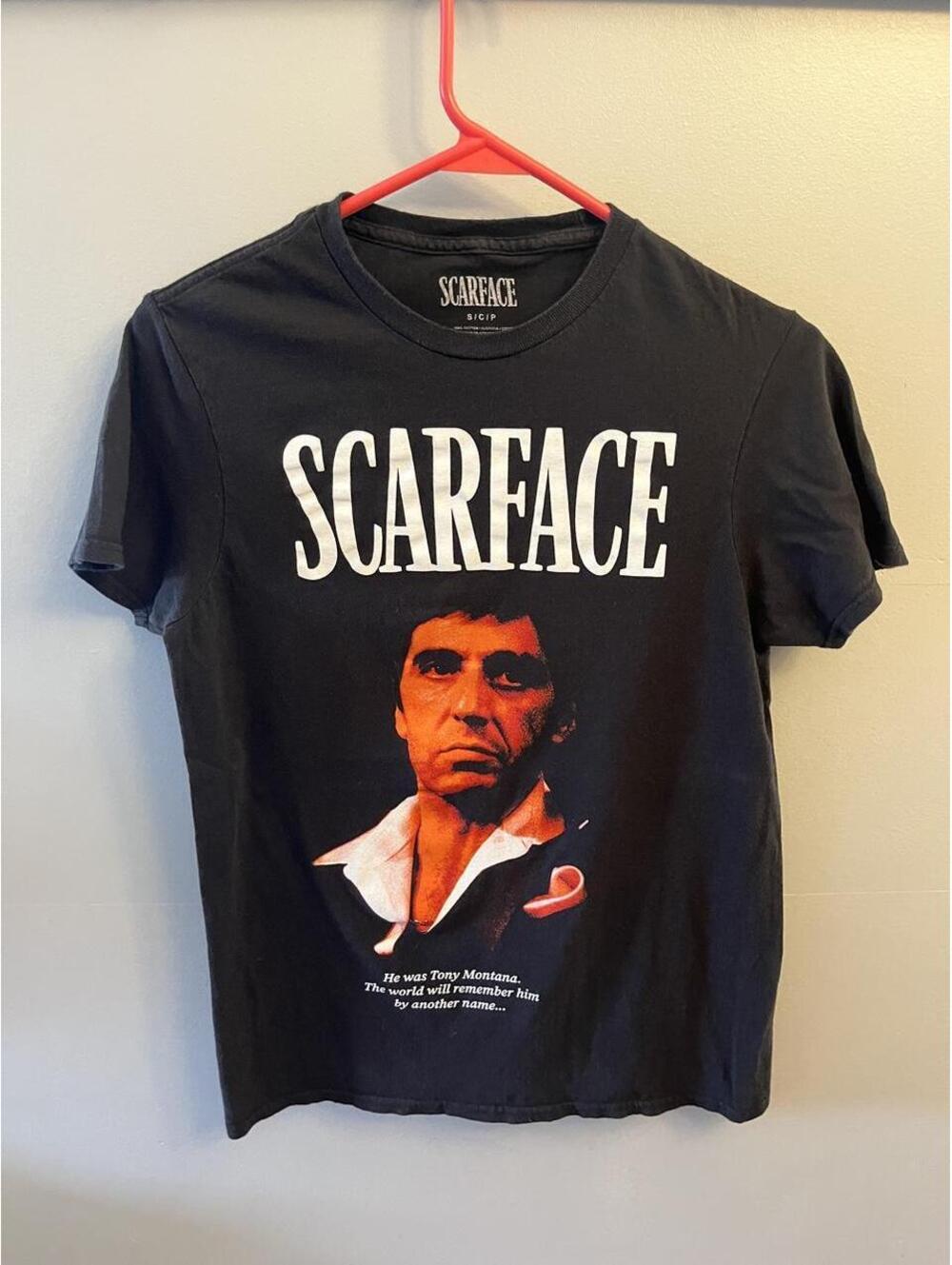 Women's Black and Grey Tshirt